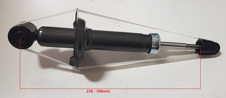 REAR SHOCK ABSORBER