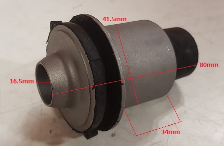 FRONT SUBFRAME REAR BUSH