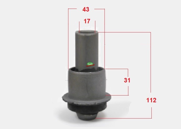 Front Subframe Rear Bush