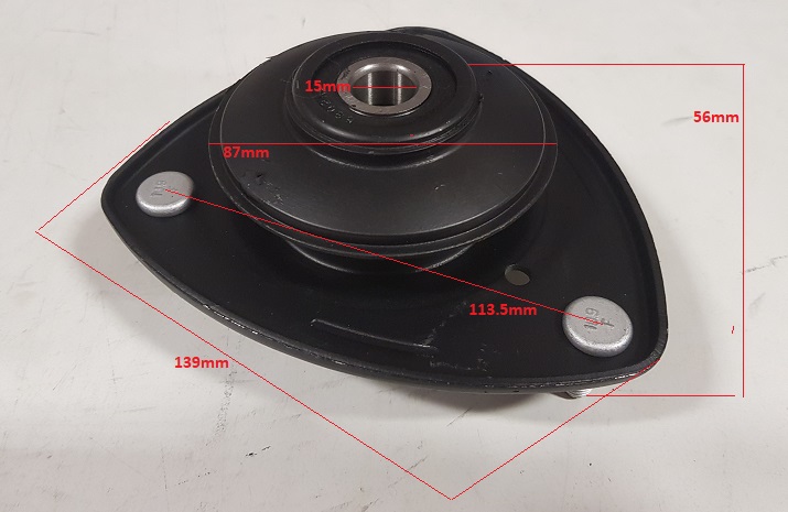 FRONT SHOCK ABSORBER TOP MOUNT