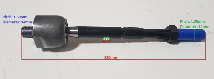 Inner Steering Rack End