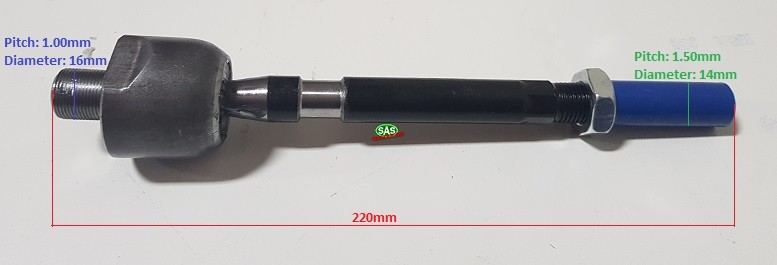 INNER RACK END